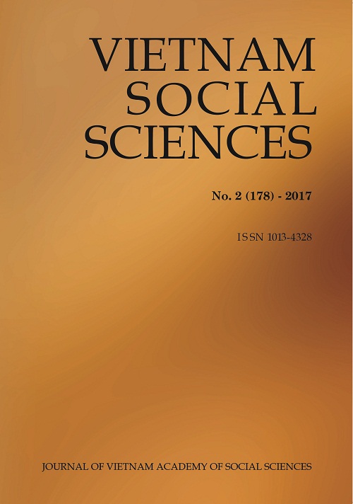 Vietnam Social Sciences. No. 2 - 2017